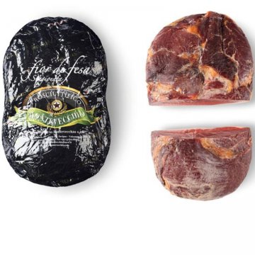 PROSCIUTTO FIOR DI FESA LAVATO S/V BUSTA NERA KG